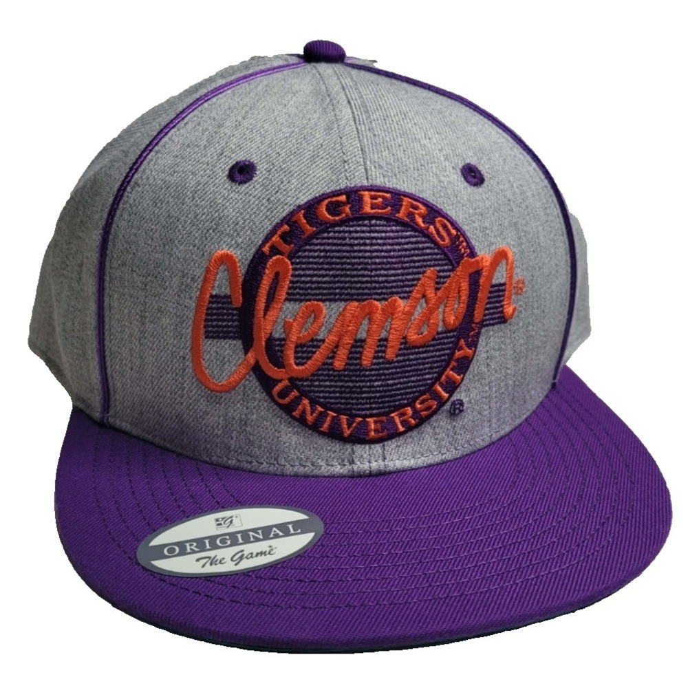 NEW The Game Clemson Tigers Hat‎ Snapback NWT